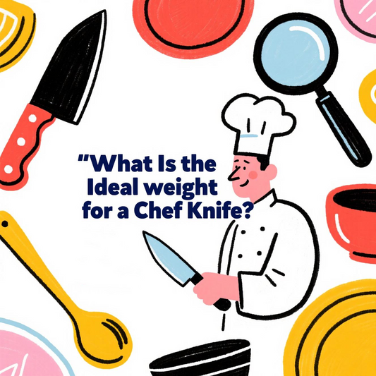 What Is the Ideal Weight for a Chef Knife?