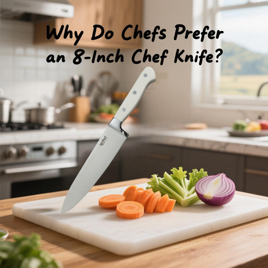 Why Do Chefs Prefer an 8-Inch Chef Knife?