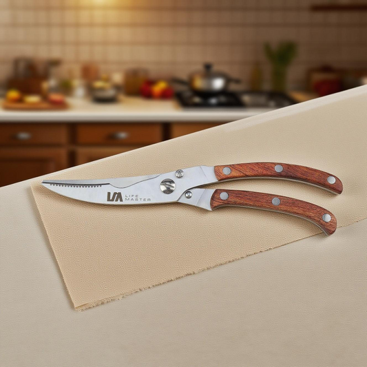 How to Sharpen Kitchen Scissors Without a Sharpener