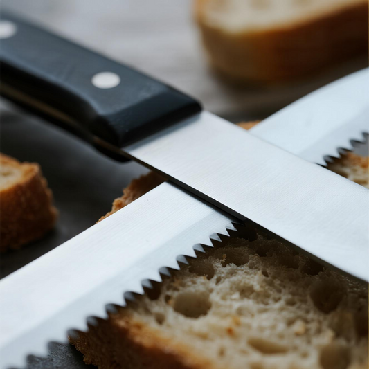 Serrated vs. Straight Blade: Why Bread Knives Have Teeth