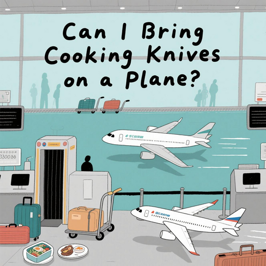 ✈️ Can I Bring Cooking Knives on a Plane? A Complete Guide for Chefs & Culinary Travelers
