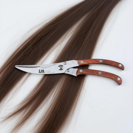 Can I Cut My Hair with Kitchen Scissors?