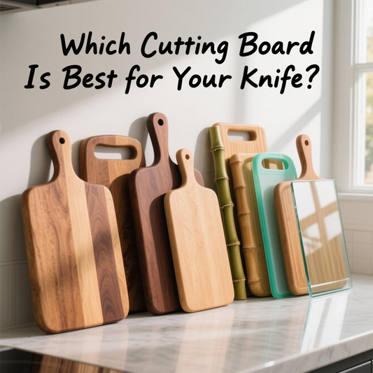 Which Cutting Board Is Best for Your Knife?
