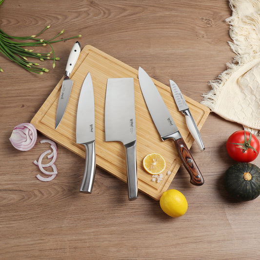 When To Use Different Kitchen Knives