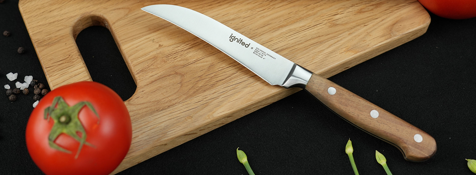 Eagle-billed fruit knife