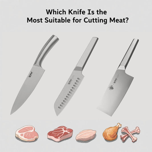 Which Knife Is the Most Suitable for Cutting Meat?
