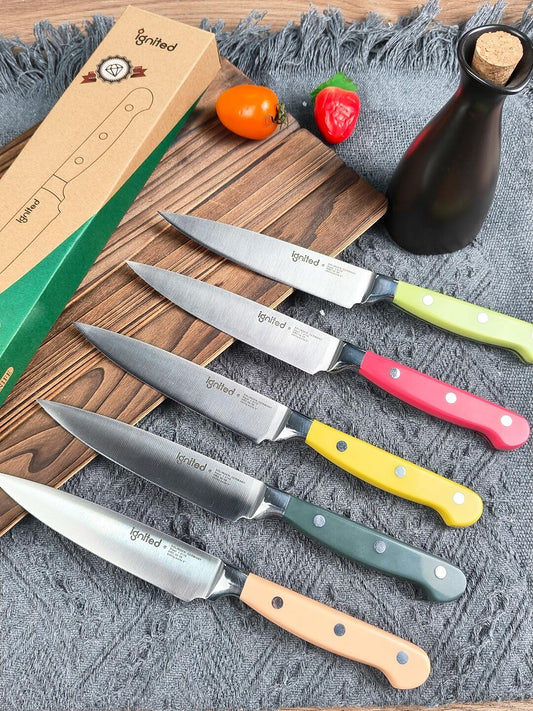 Top Kitchen Knife Brands You Can Trust – 2025 Guide by Ignited Cutlery