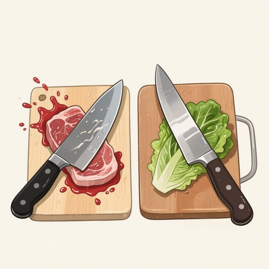 Carbon Steel vs Stainless Steel Knives: Pros and Cons