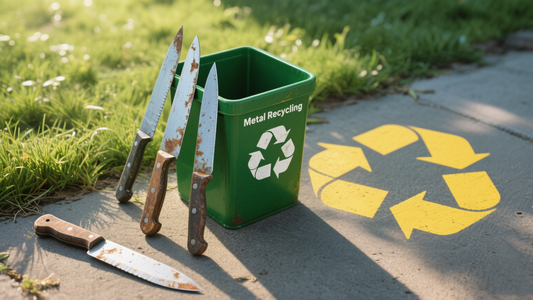 How To Dispose of Old Cooking Knives Safely and Responsibly